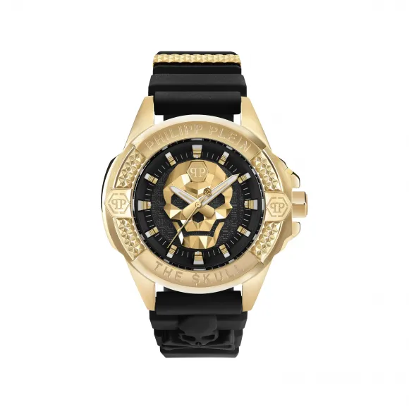 菲利普·普莱因/Philipp Plein $KULL TITAN 金表 109463-0916-4-0
