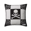 菲利普·普莱因/Philipp Plein 靠垫羊绒骷髅 45 x 45 116353-02-4-0