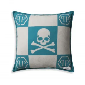 菲利普·普莱因/Philipp Plein 靠垫羊绒骷髅 45 x 45 116353-22-4-0