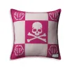 菲利普·普莱因/Philipp Plein 靠垫羊绒骷髅 45 x 45 116353-33-4-0