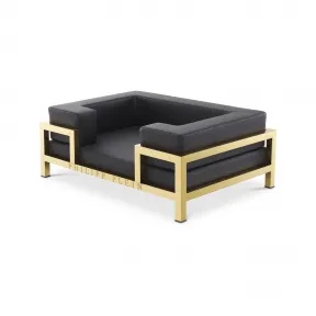 菲利普·普莱因/Philipp Plein Dogbed 高锥形金色 L 116377-028A-4-0