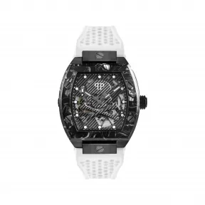 菲利普·普莱因/Philipp Plein $KELETON $PORT-MASTER 摇滚水晶腕表 117075-01-4-0