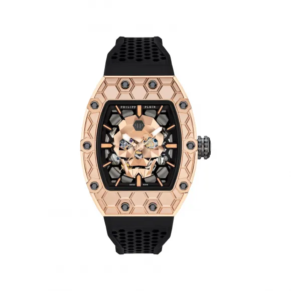 菲利普·普莱因/Philipp Plein ALLIGATOR CRYPTO 王金 GOLIATH 腕表 122618-02RG-4-0
