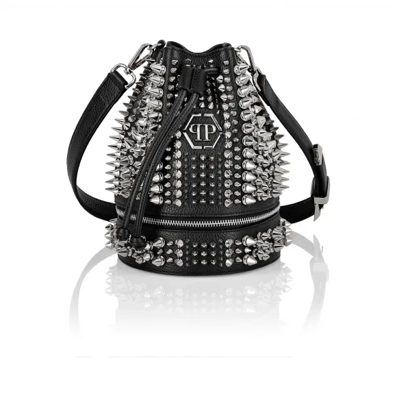菲利普·普莱因/Philipp Plein 桶包 83076-02-4-0
