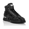 菲利普·普莱因/Philipp Plein 高帮靴 A19S-MSC2506-PLE029P-0202