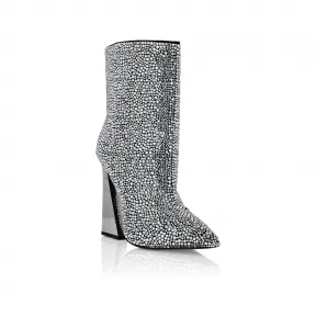 菲利普·普莱因/Philipp Plein 皮靴 高跟鞋 Mid Stones AAAS-WSE0577-PLE010N-0260