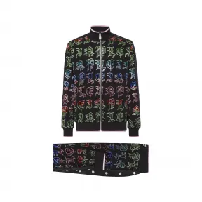 菲利普·普莱因/Philipp Plein 慢跑运动服：上衣/长裤 Gothic Plein FACC-MJJ0559-PJO002N-0221