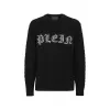 菲利普·普莱因/Philipp Plein 羊毛和羊绒套衫圆领 LS Gothic Plein FACC-MKO1276-PKN002N-02