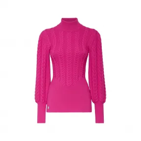 菲利普·普莱因/Philipp Plein 羊毛高领长袖基本款 FACC-WKK0248-PKN002N-33