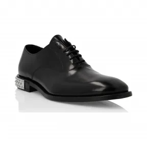 菲利普·普莱因/Philipp Plein 皮鞋 P19S-MSB0347-PLE007N-02
