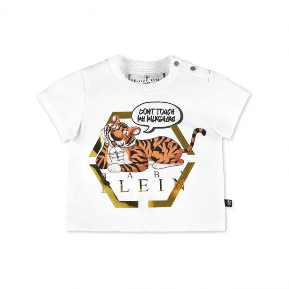 菲利普·普莱因/Philipp Plein T恤短袖 PABC-ATK0075-PJY002N-01