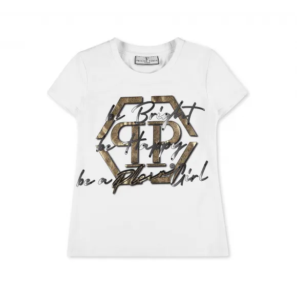 菲利普·普莱因/Philipp Plein T恤短袖 PABC-GTK0718-PJY002N-01