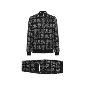 菲利普·普莱因/Philipp Plein 慢跑运动服：上衣/长裤 Gothic Plein PACC-MJJ0559-PJO002N-0202