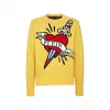 菲利普·普莱因/Philipp Plein 100% 羊毛套衫圆领 LS Love PACC-MKO1246-PKN002N-09