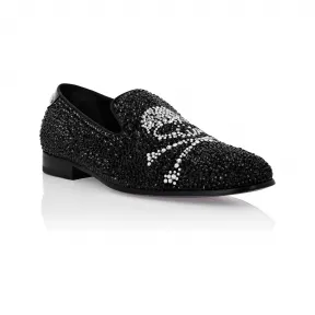 菲利普·普莱因/Philipp Plein 鹿皮鞋骷髅骨头 PACS-USB0004-PLE009N-02