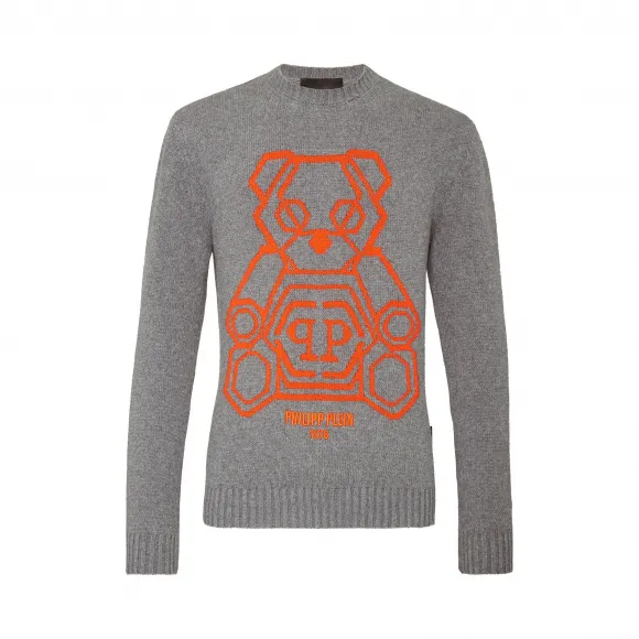 菲利普·普莱因/Philipp Plein 套头衫 S20C-MKO0764-PKN002N-1020