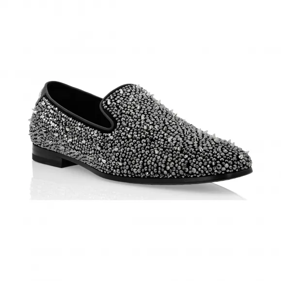 菲利普·普莱因/Philipp Plein 莫卡辛鞋 S20S-MSB0435-PLE017N-0270