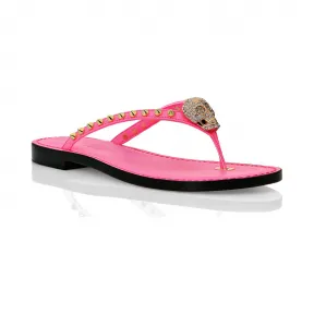 菲利普·普莱因/Philipp Plein 人字拖 S20S-WSG0038-PLE075N-33