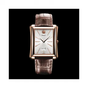 伯爵/Piaget 黑带系列 自动机械 18k玫瑰金 男表 G0A32121
