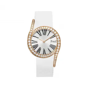 伯爵/Piaget LIMELIGHT系列 石英机芯 18K玫瑰金表壳 女表 G0A38161