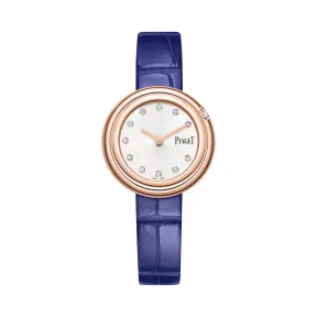 伯爵/Piaget 时来运转系列 石英机芯 玫瑰金 女表 G0A43081