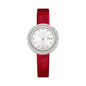 伯爵/Piaget 时来运转系列 石英机芯 白金 女表 G0A43084