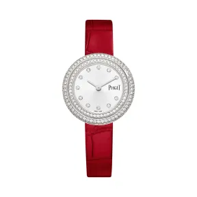 伯爵/Piaget 时来运转系列 石英机芯 白金 女表 G0A43085