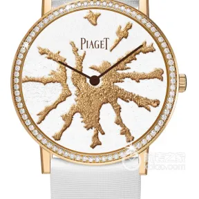 伯爵/Piaget ALTIPLANO 38 MM 18k玫瑰金  手动机械 男士 G0A43197