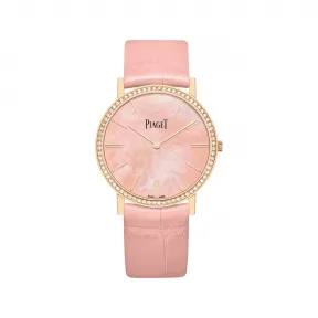 伯爵/Piaget ALTIPLANO系列 手动机械 玫瑰金 女表 G0A44060