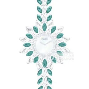 伯爵/Piaget GOLDEN OASIS  18k白金  石英 女士 G0A44156