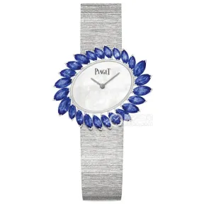 伯爵/Piaget GOLDEN OASIS  18k白金  石英 女士 G0A44238