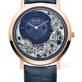伯爵/Piaget ALTIPLANO 41 MM 18k玫瑰金 手动机械 男士 G0A44535