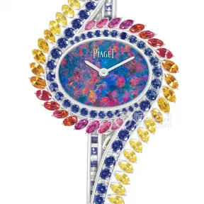 伯爵/Piaget LIMELIGHT GALA 23 x 28 MM 18k白金   石英 女士 G0A45007