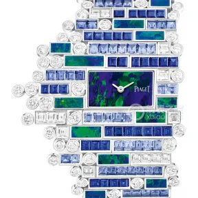伯爵/Piaget WINGS OF LIGHT  18k白金  石英 女士 G0A45250