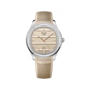 伯爵/Piaget  自动上链精钢钻石150周年纪念腕表 G0A49028 