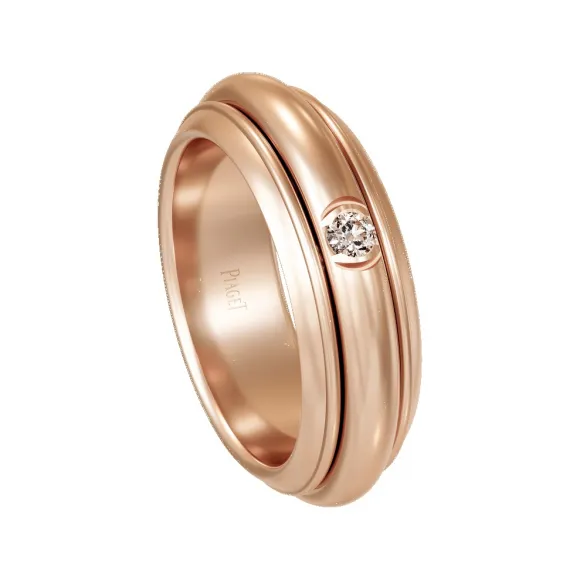 伯爵/Piaget 玫瑰金 戒指 G34P6A48