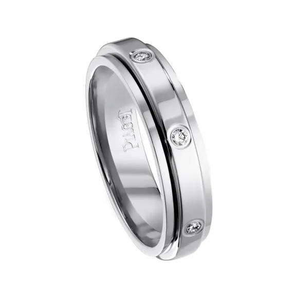 伯爵/Piaget 白金 戒指 G34PQ366