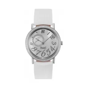 伯爵/Piaget ALTIPLANO系列 自动机械 白金 女表 GOA31105