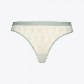 品蔻/Pinko 蕾丝三角裤 1G17YYY7ESX61