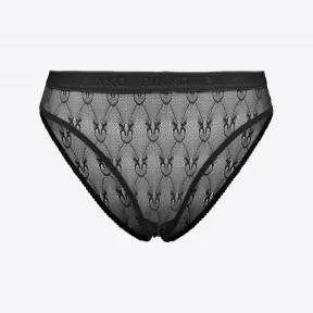 品高/Pinko 蕾丝三角裤 1G17YYY7ESZ99