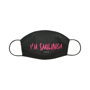 品高/Pinko “I am smiling!”口罩 1N20CH-Y6XSZW1