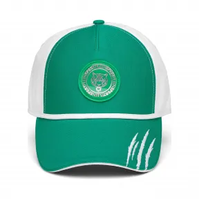 普兰/Plein Sport 绿色/白色 男士 遮阳帽 68964_0501_4_0