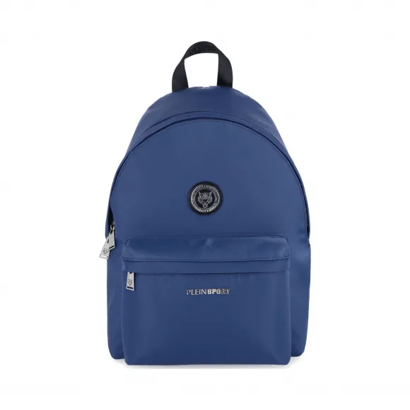 普兰/Plein Sport 蓝色 男士 双肩包 68966_08_4_0