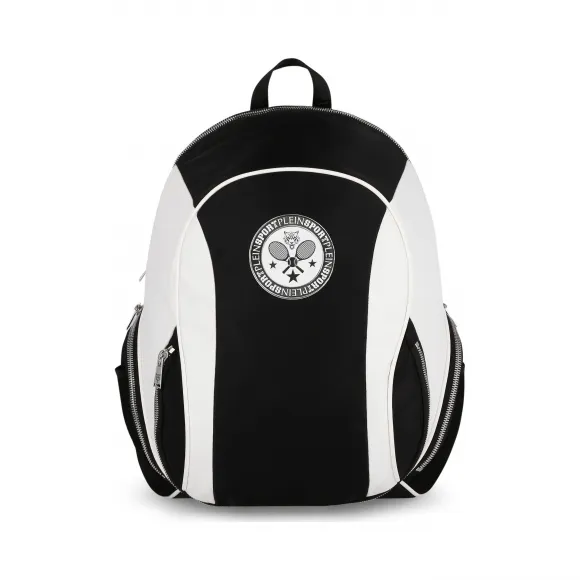 普兰/Plein Sport 黑色 男士 双肩包 68967_02_4_0