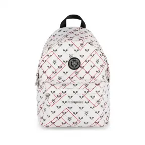 普兰/Plein Sport 白色 / 黑色 男士 双肩包 68968_0102_4_0