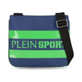 普兰/Plein Sport 蓝色 男士 斜挎包 68974_08_4_0