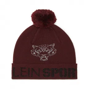 普兰/Plein Sport 深酒红色 女士 帽子 71872_35_4_0