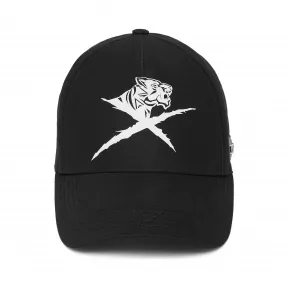 普兰/Plein Sport 黑色 男士 遮阳帽 73858_02_4_0