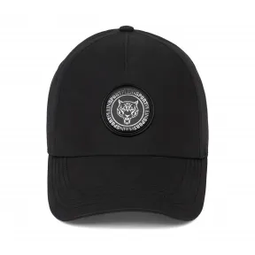 普兰/Plein Sport 黑色 / 白色 男士 遮阳帽 73859_0201_4_0