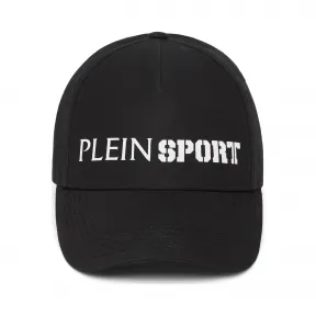 普兰/Plein Sport 黑色 男士 遮阳帽 73860_02_4_0
